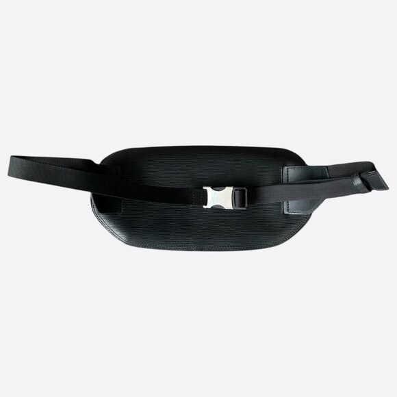Louis Vuitton Black & Yellow Logo EPI Bumbag - Picture 2 of 4